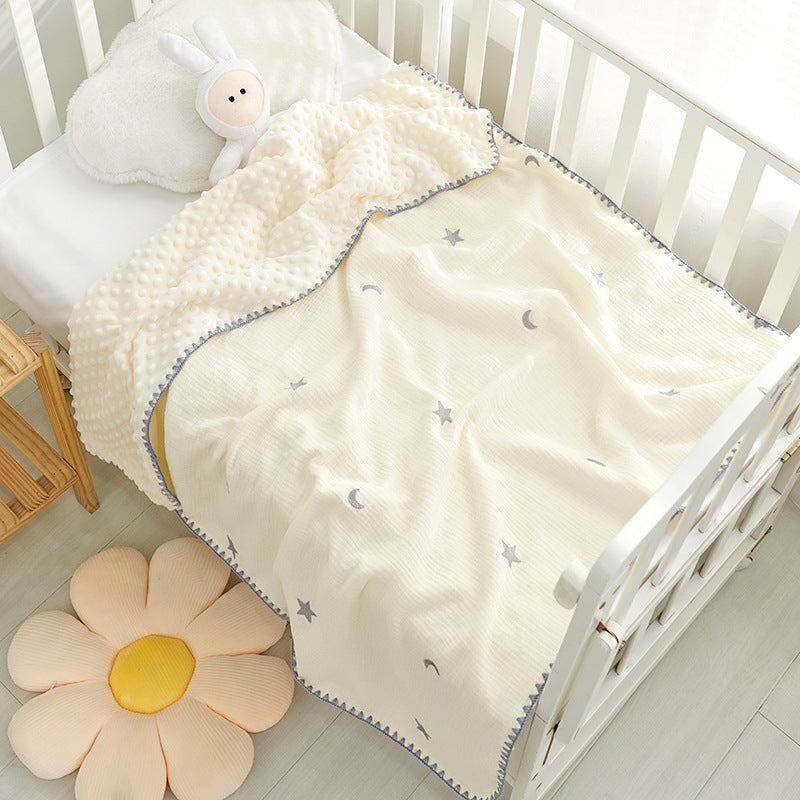 Baby Crepe Newborn Soothing Blanket