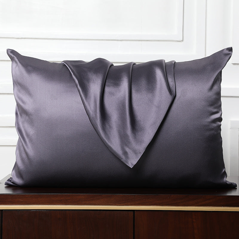 Luxury Mulberry Silk Envelope Pillow Case Single Latex Pillow Case