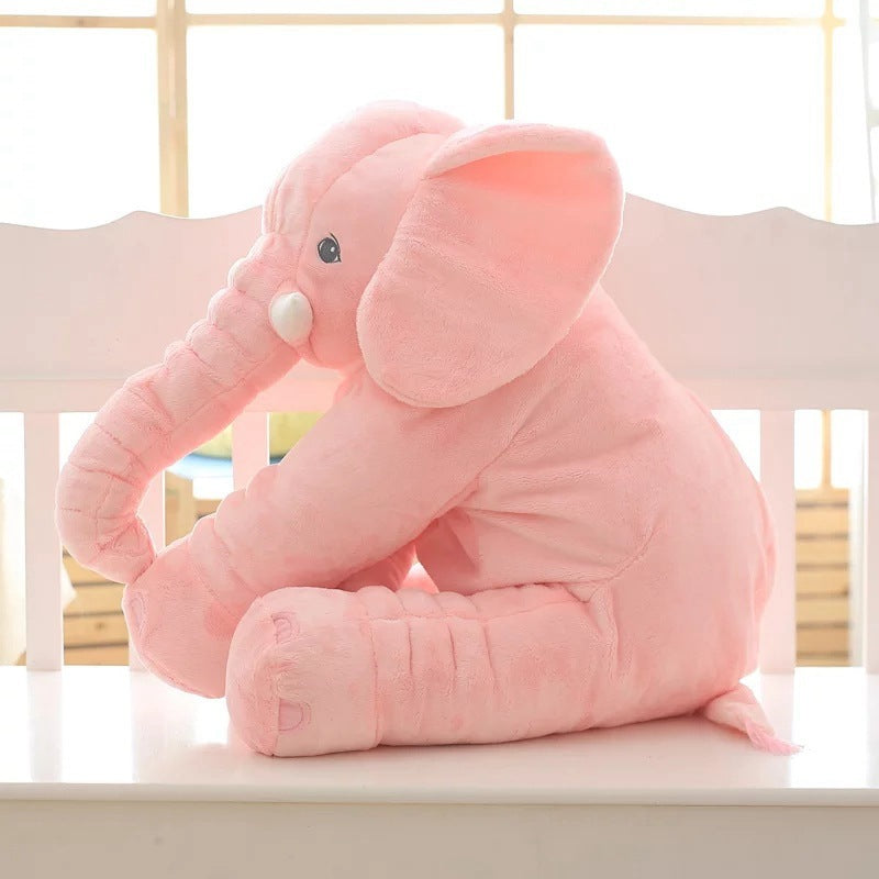Soft Comfort Elephant Plush Toy Accompany Sleeping Baby Sleep Child Pillow