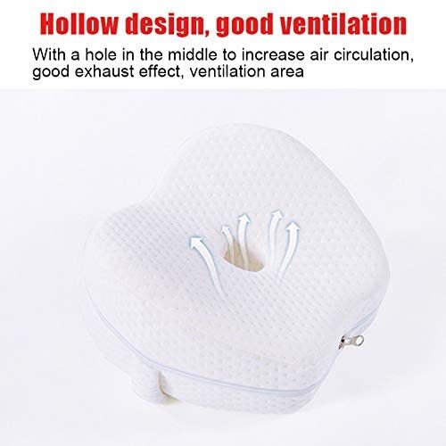 New clip leg knee pillow air layer breathable fabric memory leg pillow