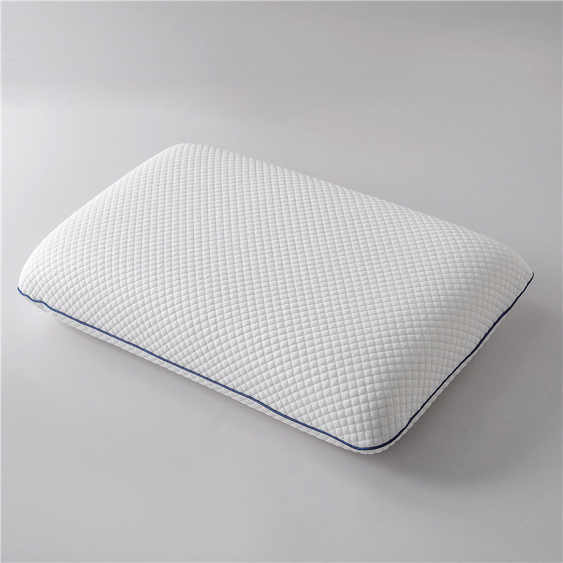 Slow Rebound Small Rhombus Air Layer Memory Foam Pillow