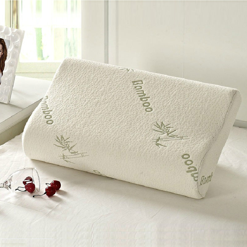 Memory Bamboo Fiber Slow Rebound Pillow