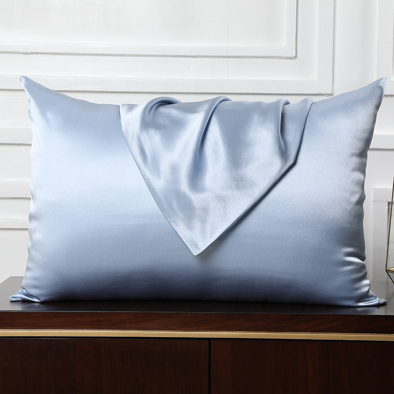 Luxury Mulberry Silk Envelope Pillow Case Single Latex Pillow Case