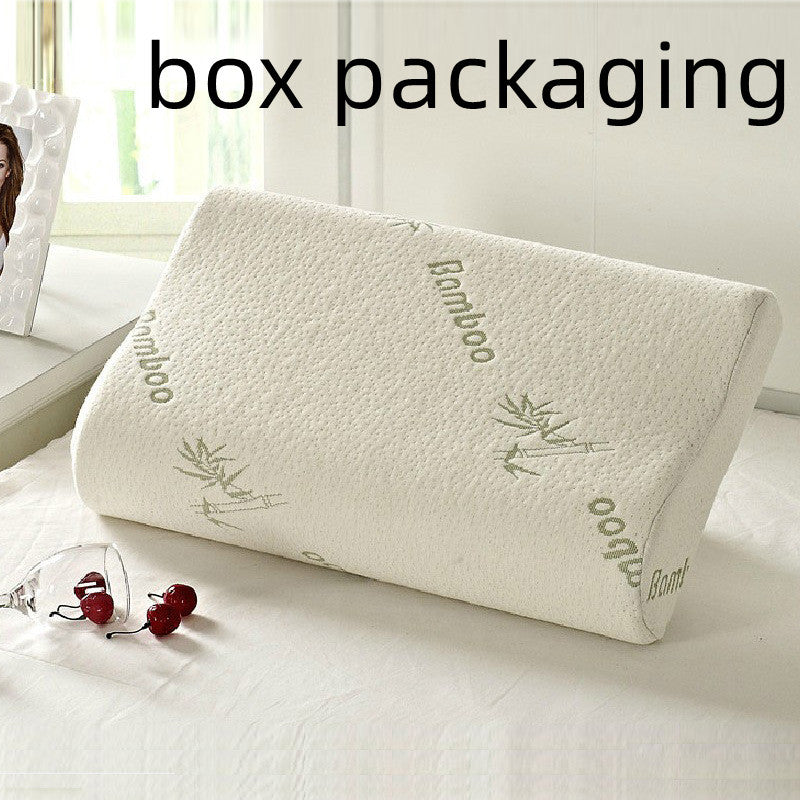 Memory Bamboo Fiber Slow Rebound Pillow