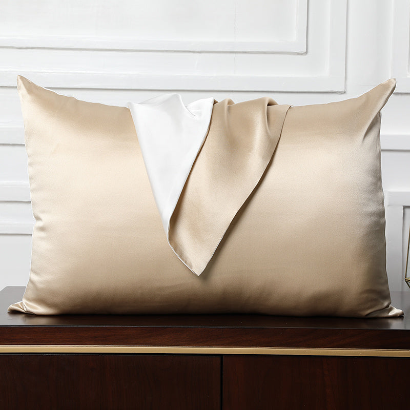 Luxury Mulberry Silk Envelope Pillow Case Single Latex Pillow Case