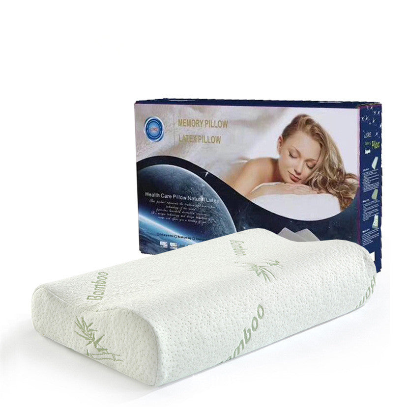 Memory Bamboo Fiber Slow Rebound Pillow