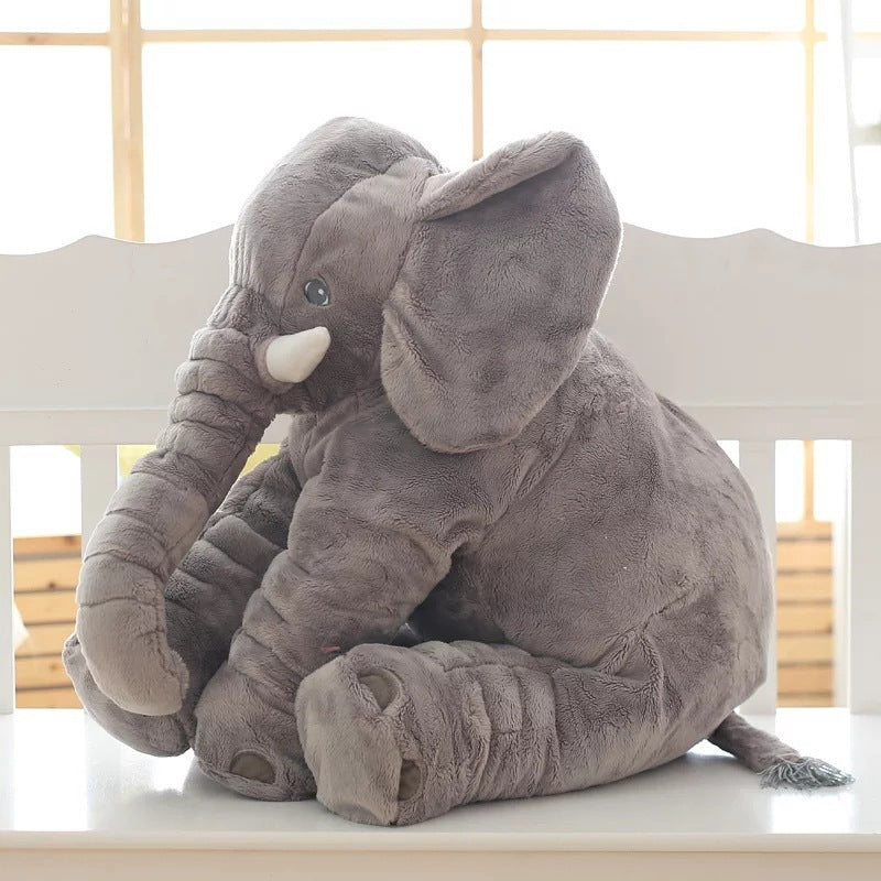 Soft Comfort Elephant Plush Toy Accompany Sleeping Baby Sleep Child Pillow