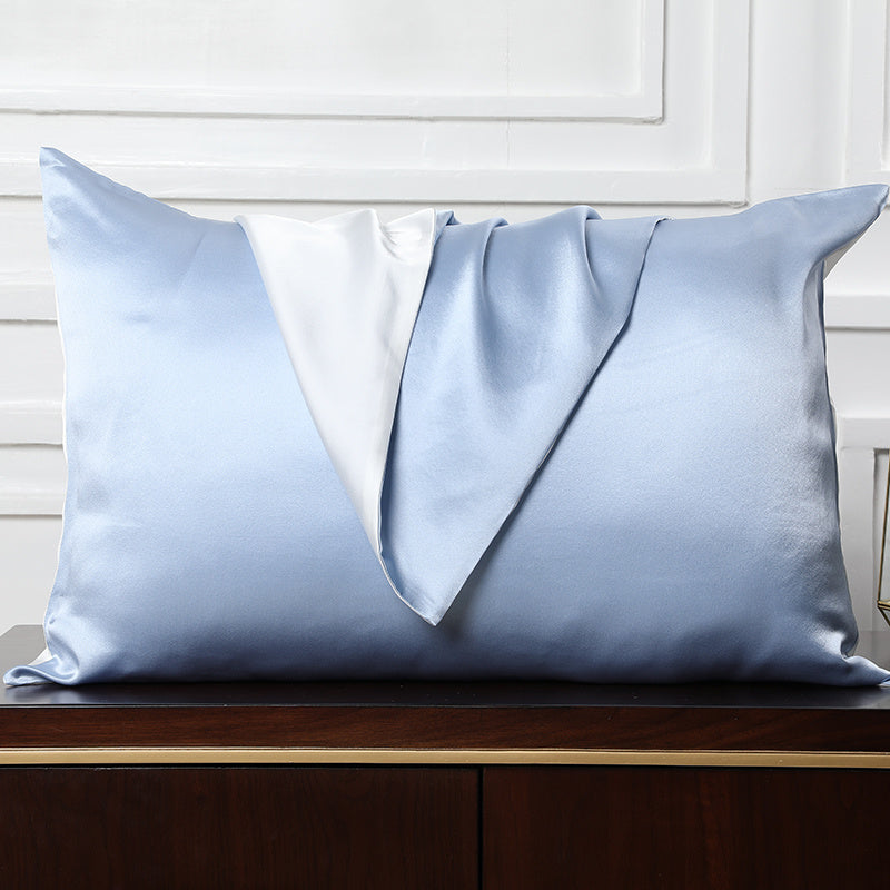 Luxury Mulberry Silk Envelope Pillow Case Single Latex Pillow Case
