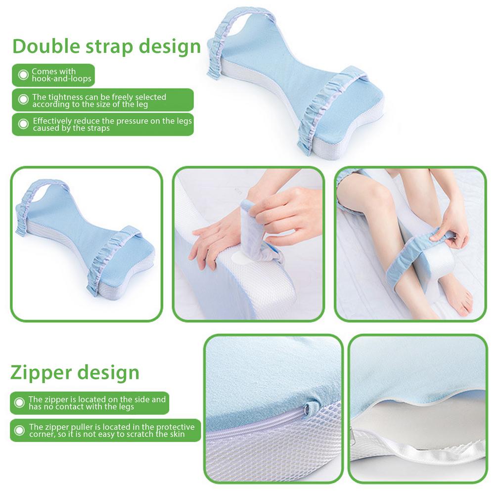 Memory Form Cotton Side Sleeping Knee Pillow