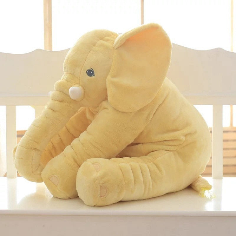 Soft Comfort Elephant Plush Toy Accompany Sleeping Baby Sleep Child Pillow