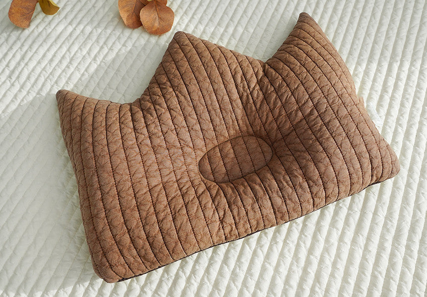 Infant Cotton Breathable Shaping Pillow Anti-deviation Head Baby Correction Shaping Pillow