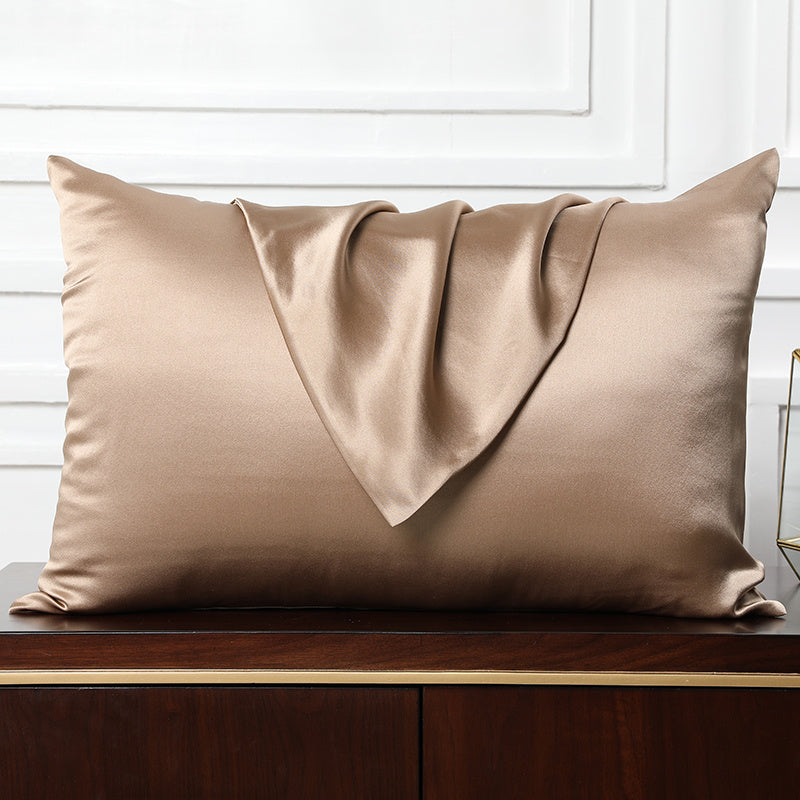 Luxury Mulberry Silk Envelope Pillow Case Single Latex Pillow Case
