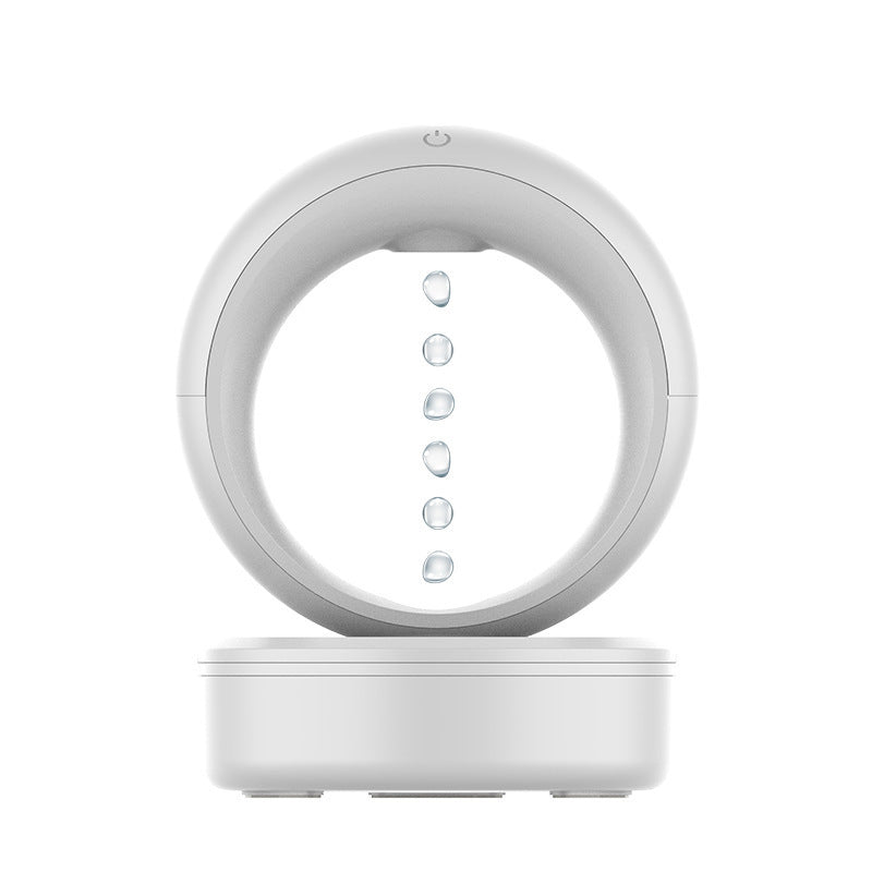 Anti-gravity Air Humidifier Mute Counter-current Humidifier Levitating Water Drops Fogger Electric Humidifiers