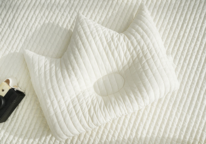 Infant Cotton Breathable Shaping Pillow Anti-deviation Head Baby Correction Shaping Pillow