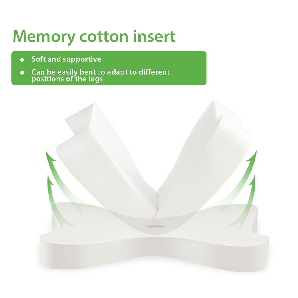 Memory Form Cotton Side Sleeping Knee Pillow