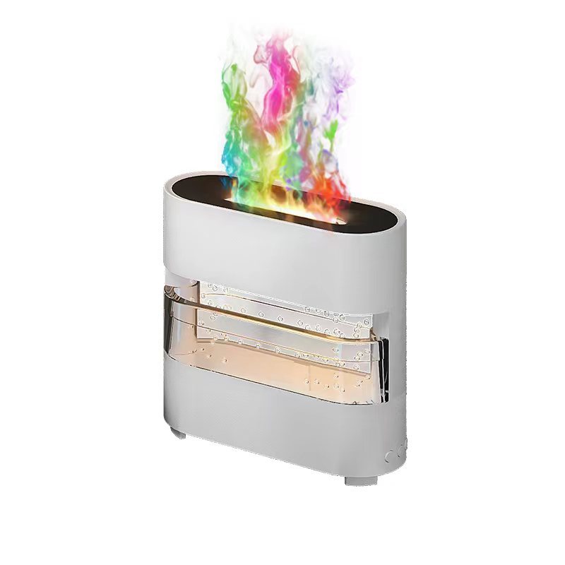 Rain Cloud Fire Humidifier Water Drip Diffuser Fire Flame Humidifier Aroma Diffuser