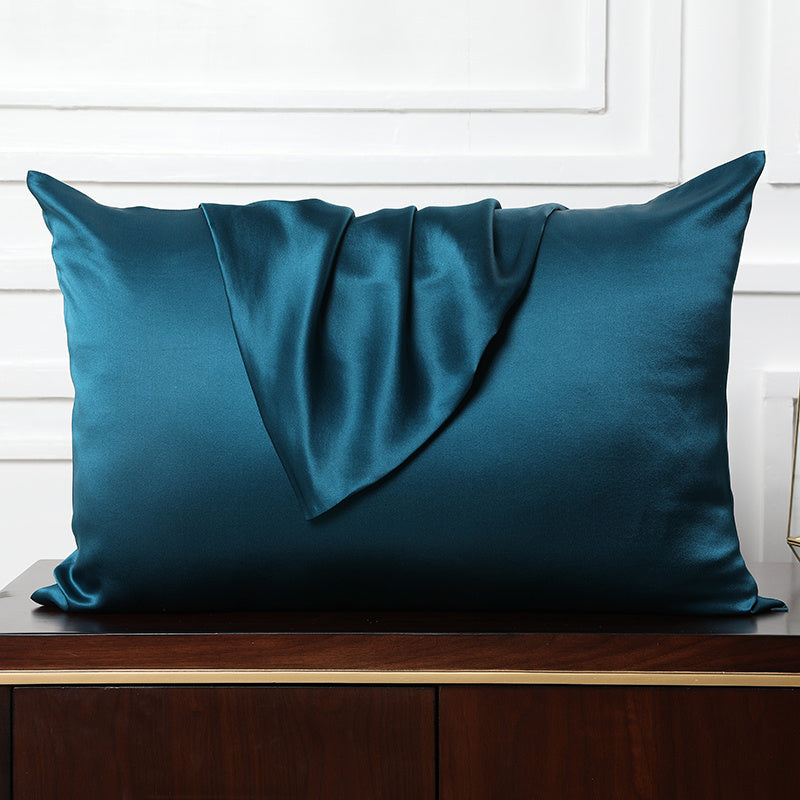 Luxury Mulberry Silk Envelope Pillow Case Single Latex Pillow Case