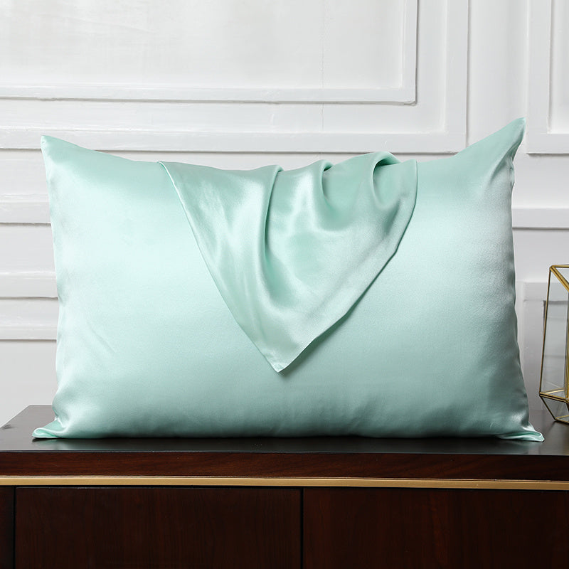 Luxury Mulberry Silk Envelope Pillow Case Single Latex Pillow Case