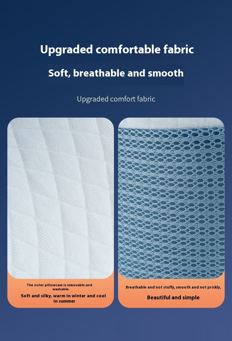 Memory Foam Neck Shaped Non-collapse Pillow Core