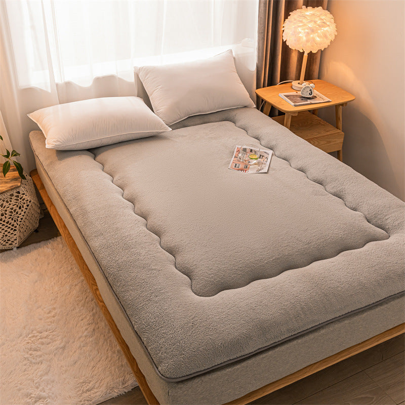 Lamb Warm Mattress Thickened Dormitory