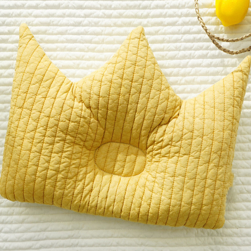 Infant Cotton Breathable Shaping Pillow Anti-deviation Head Baby Correction Shaping Pillow