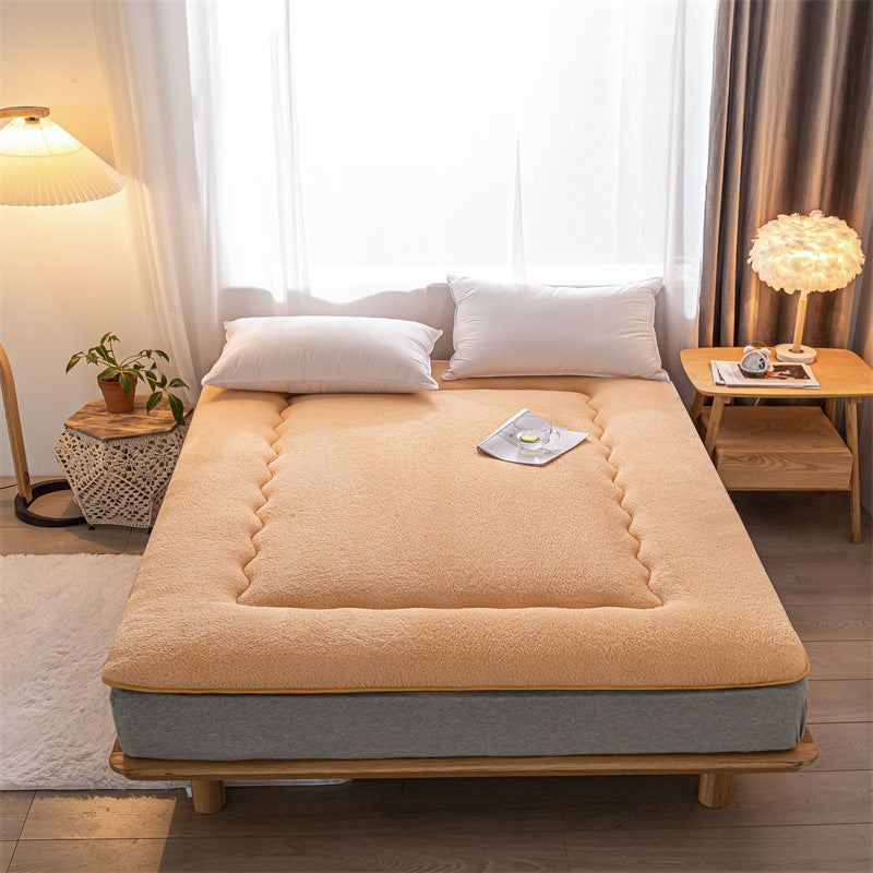 Lamb Warm Mattress Thickened Dormitory