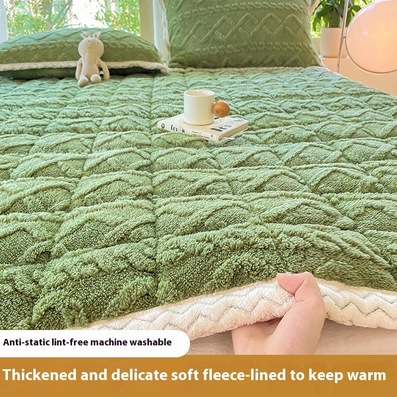 Bedroom Milk Fiber Single Mattress