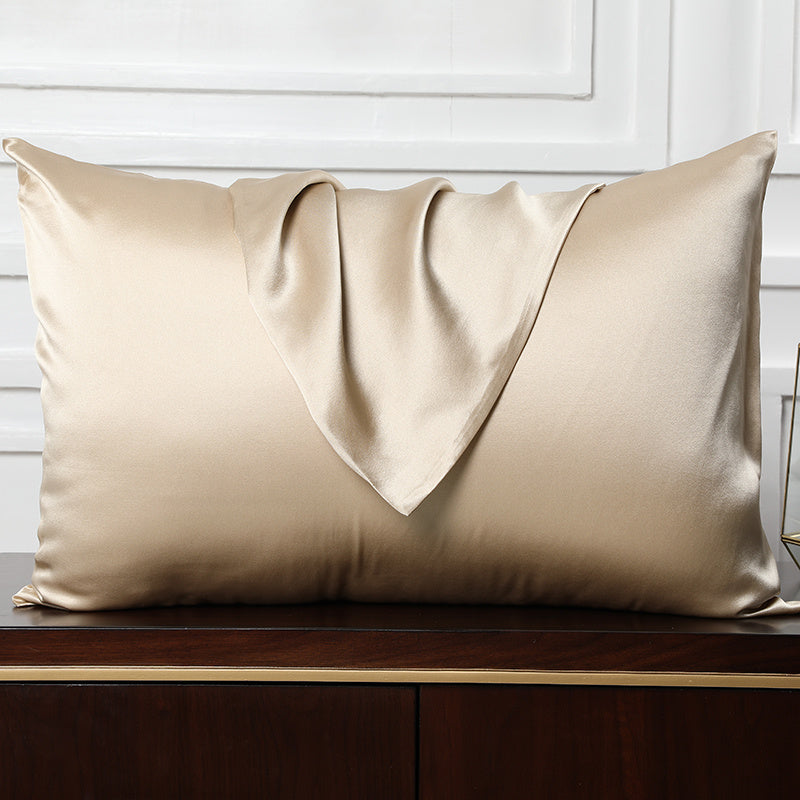 Luxury Mulberry Silk Envelope Pillow Case Single Latex Pillow Case