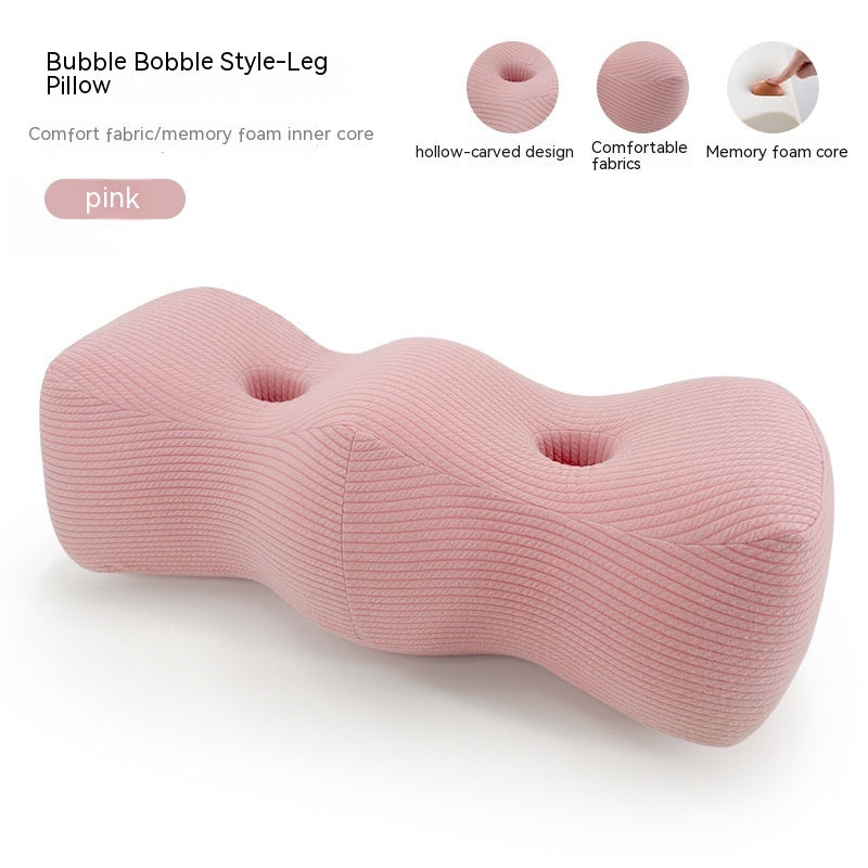 Protection Pad For Leg Color Matching Memory Foam Leg Shaping Pillow Raised Knee Pad