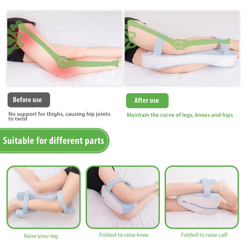 Memory Form Cotton Side Sleeping Knee Pillow