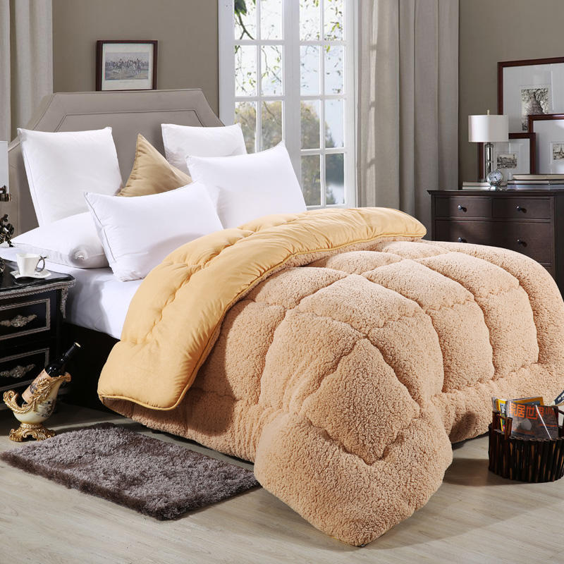 Luxury Cashmere Goose Down Soft Cozy Blanket