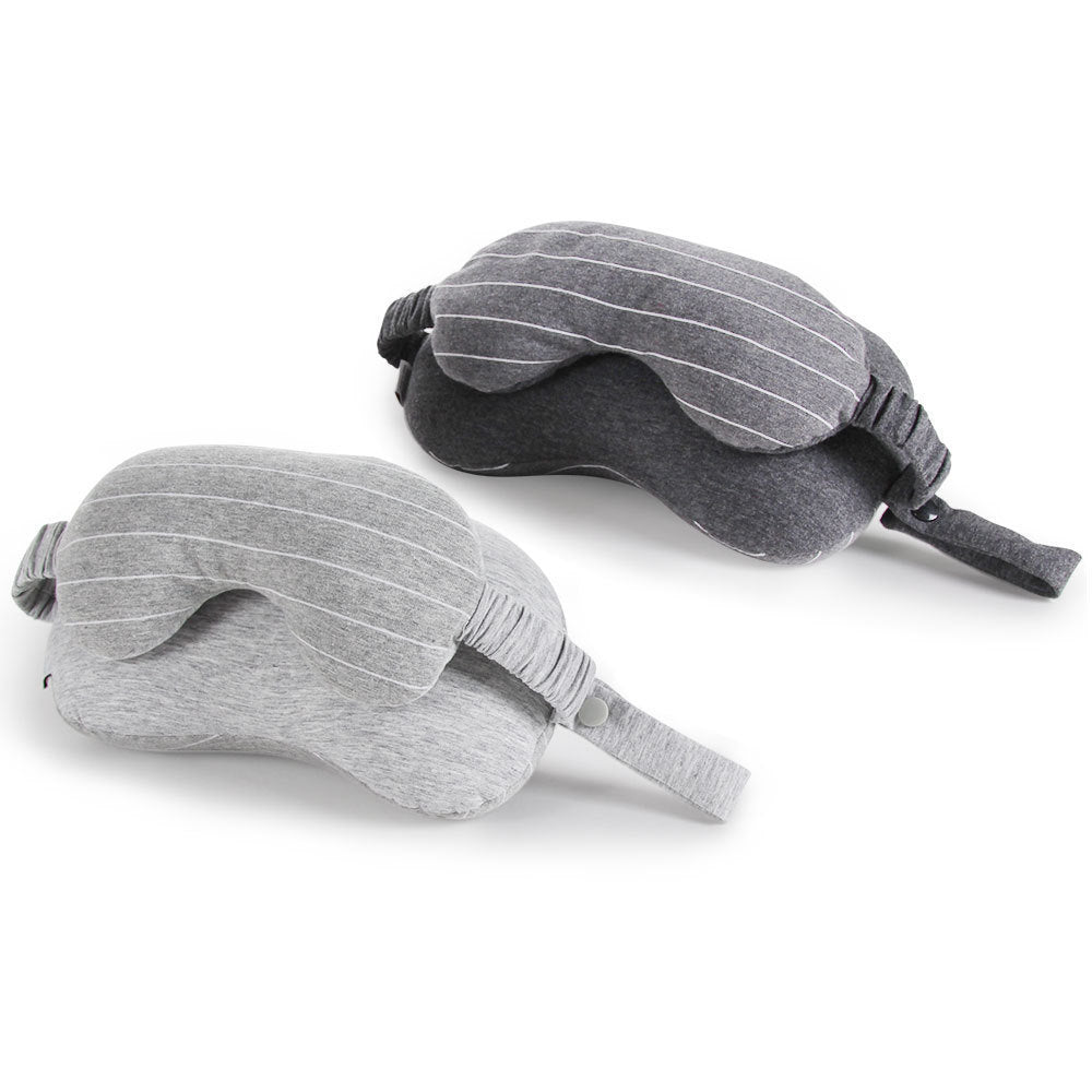 Two-in-one Multi-function Travel Eye Mask Pillow