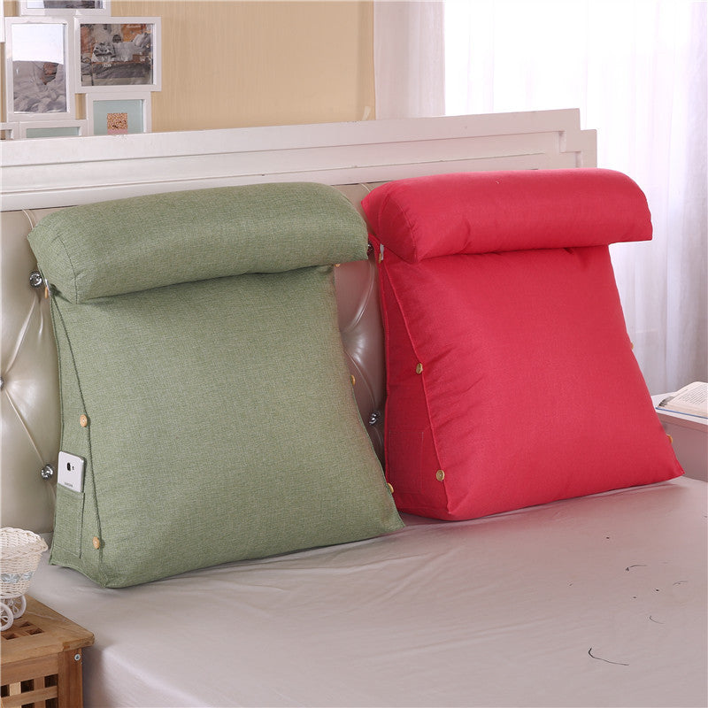 Multifunctional tatami pillow with round pillow