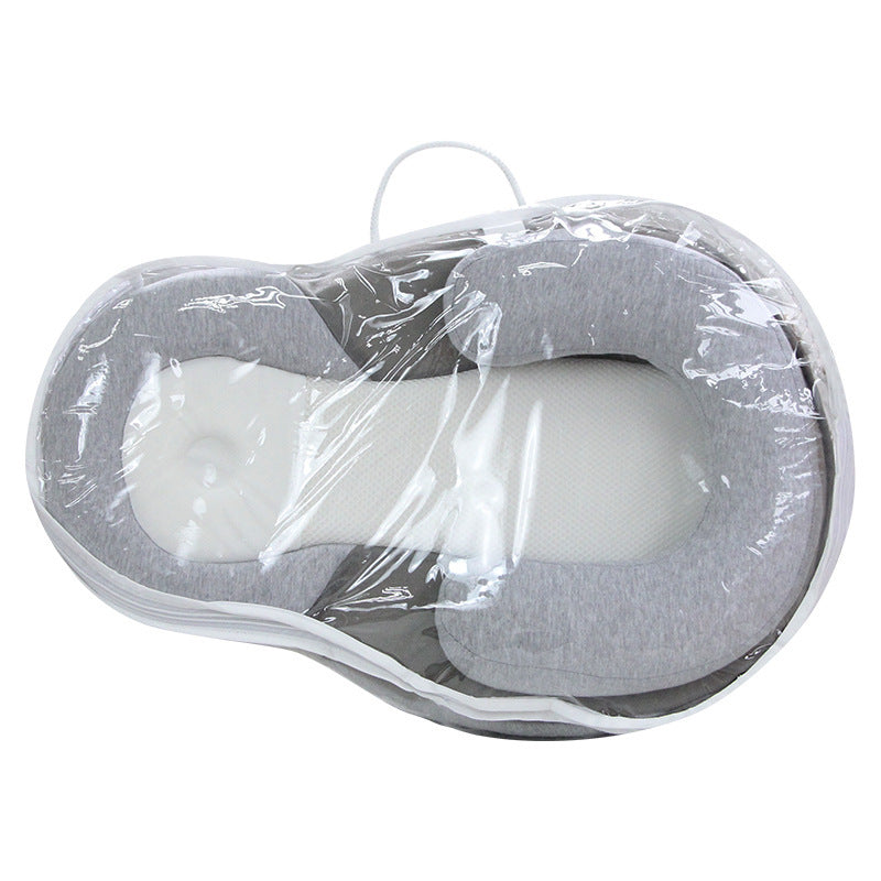 Baby Anti-Spit Milk Slope Pillow