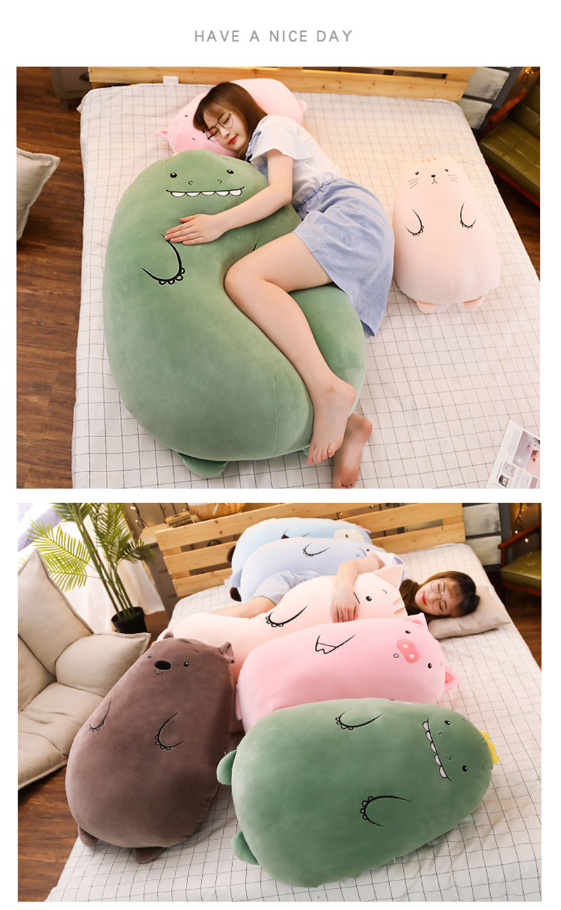 Animal Body Pillow