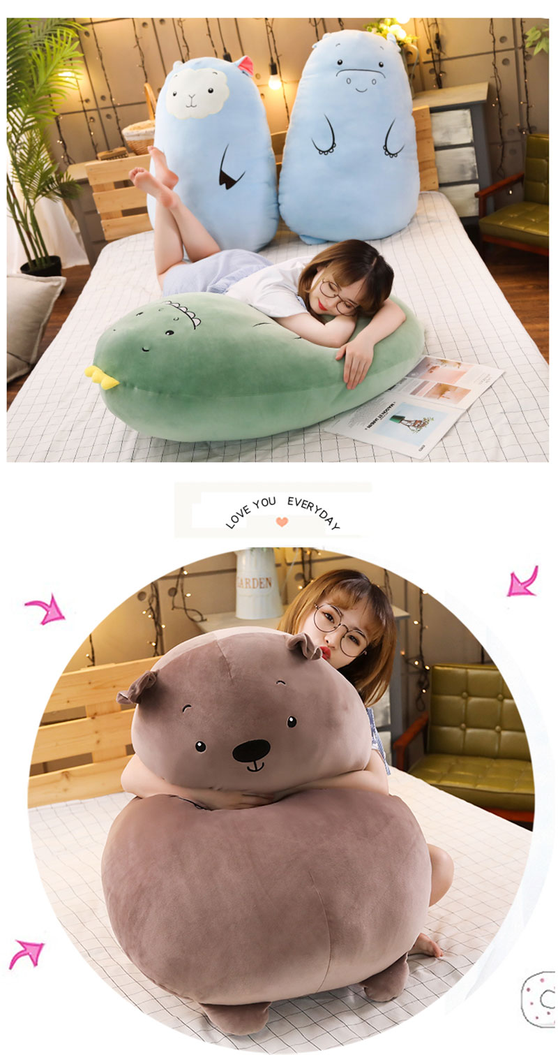 Animal Body Pillow