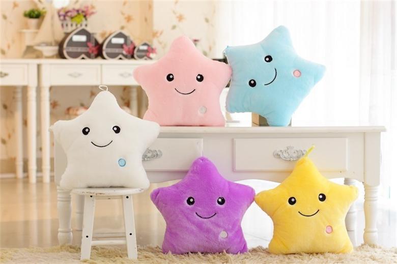 Luminous Pillow Colorful Body Pillow