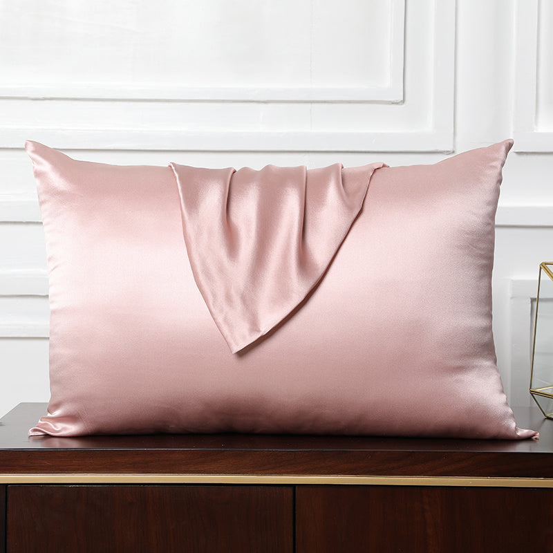Luxury Mulberry Silk Envelope Pillow Case Single Latex Pillow Case