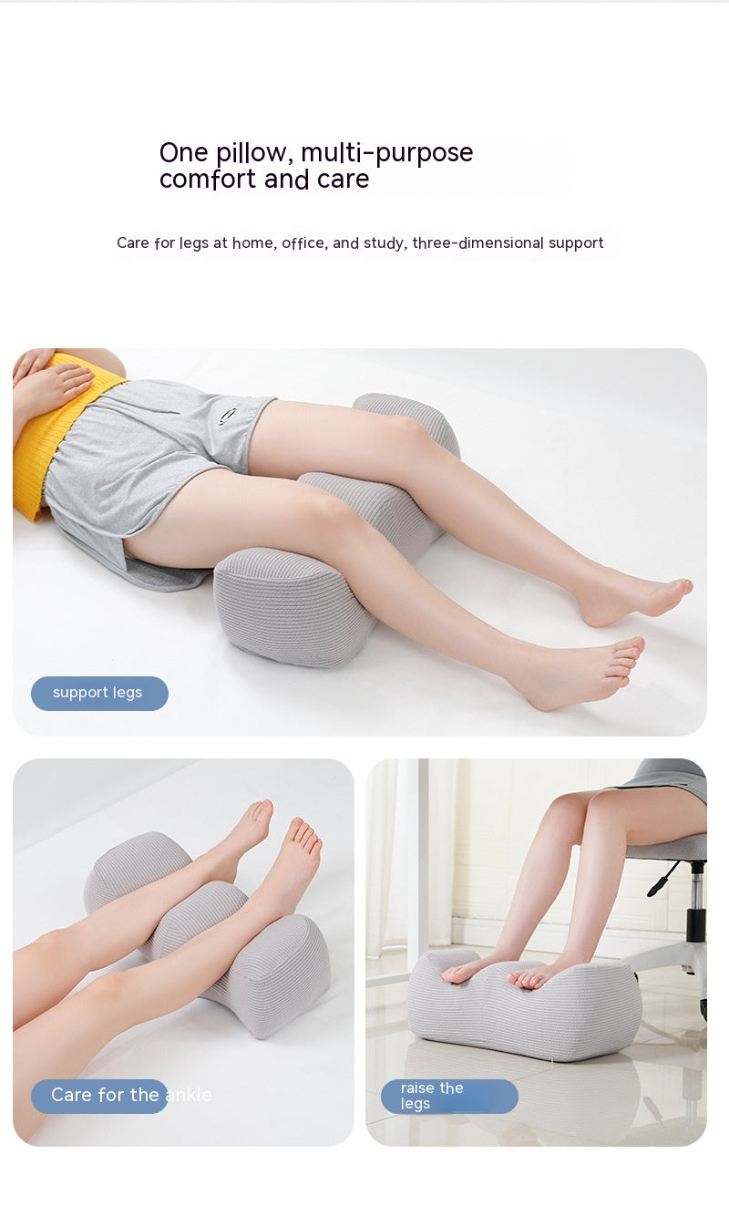 Protection Pad For Leg Color Matching Memory Foam Leg Shaping Pillow Raised Knee Pad