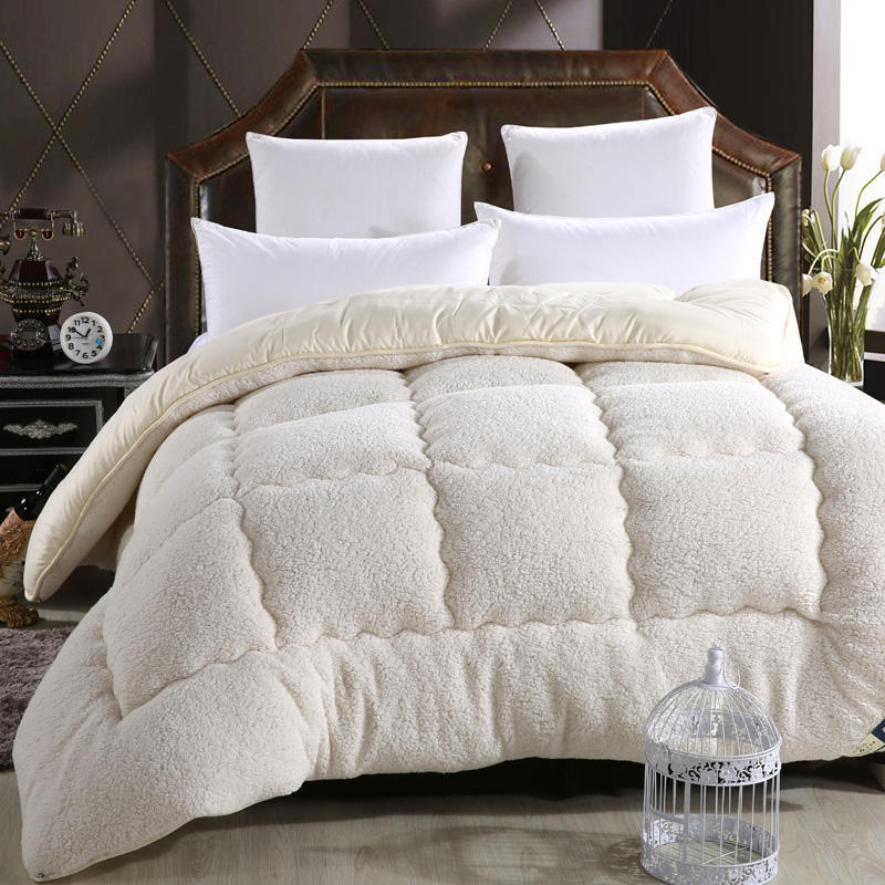 Luxury Cashmere Goose Down Soft Cozy Blanket