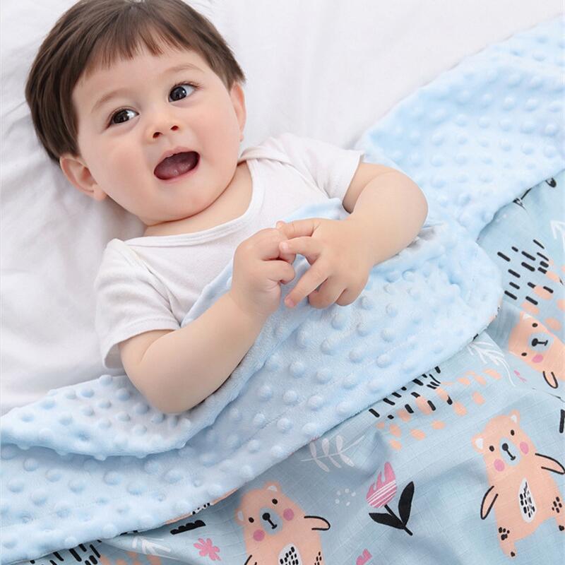 Baby Bubble Cartoon Blanket