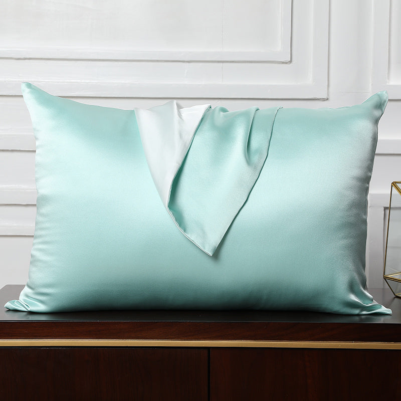 Luxury Mulberry Silk Envelope Pillow Case Single Latex Pillow Case