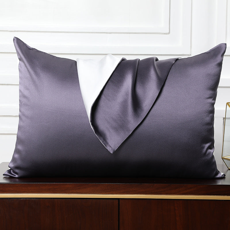 Luxury Mulberry Silk Envelope Pillow Case Single Latex Pillow Case