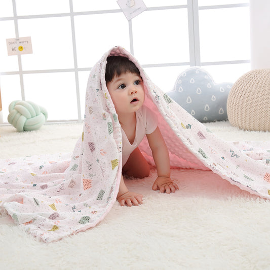 Baby Bubble Cartoon Blanket