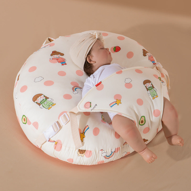 Baby Anti-spitting Ramp Pillow Choking Pillow