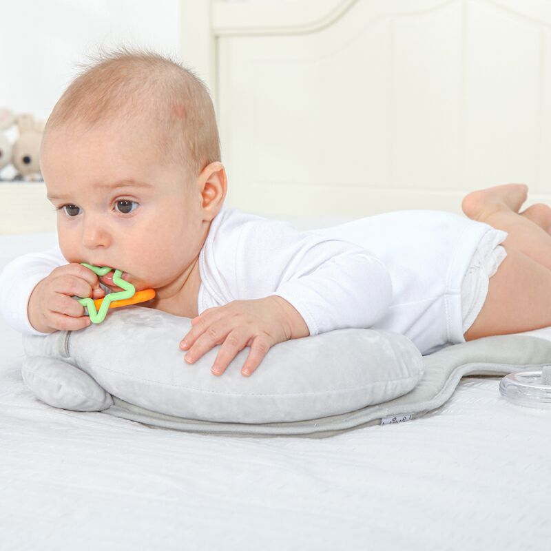 Baby Positioning Pad Sleeping Pad Anti-Deflection Head Correction Pillow