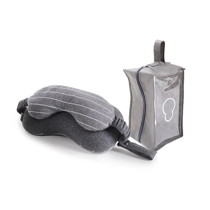 Two-in-one Multi-function Travel Eye Mask Pillow