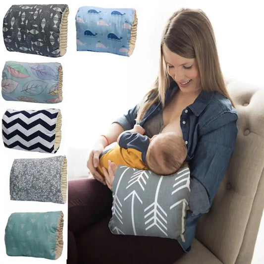 Adjustable Baby Cotton Nursing Arm Pillow