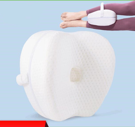 New clip leg knee pillow air layer breathable fabric memory leg pillow