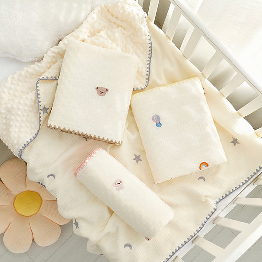 Baby Crepe Newborn Soothing Blanket